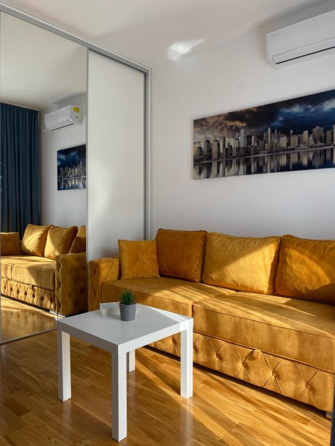 Comfort Studio With Sea View And Swimming Pool Becici  Exterior photo